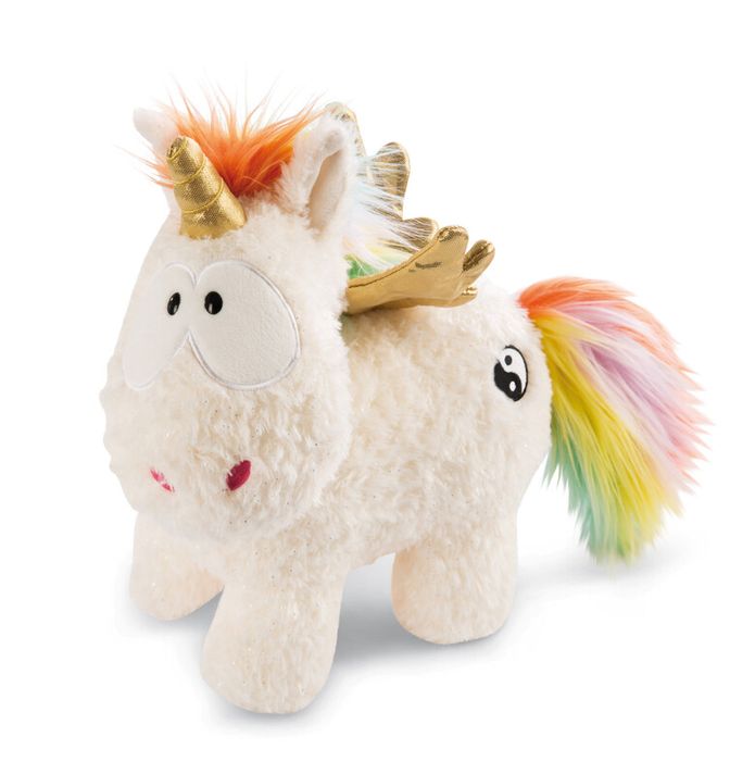 NICI - plus Unicorn Yang curcubeu 22 cm