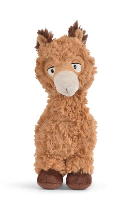 NICI - Llama alpaca de pluș Al Paka 20cm, GREEN