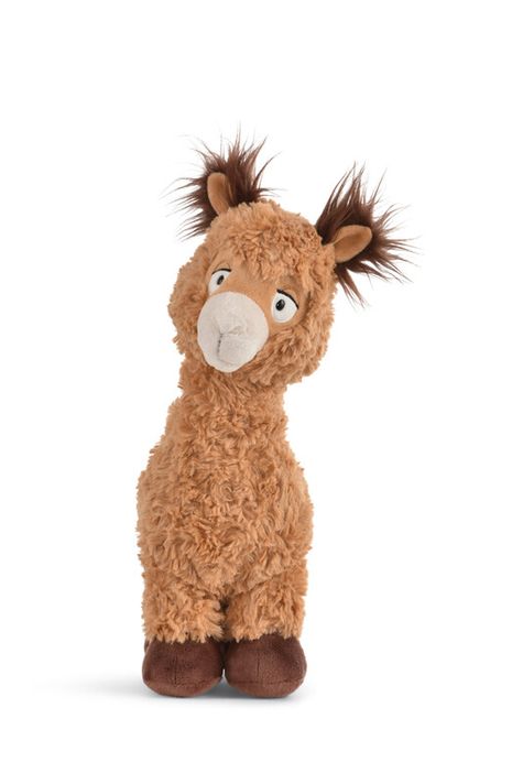 NICI - Llama alpaca de pluș Al Paka 35cm, GREEN