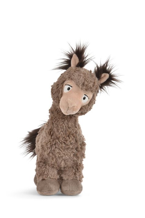 NICI - Llama alpaca de pluș Chic Paka 35cm, GREEN