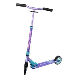 NILS - Trotinetă Extreme HD145 scuter violet/mentol