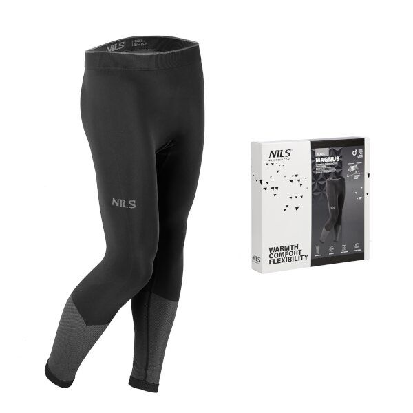 NILS - Pantaloni funcționali pentru bărbați Magnus BTS0464 negru, 2XL/3XL