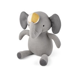 NUUROO - Fille Knitted Toy Elephant Gri