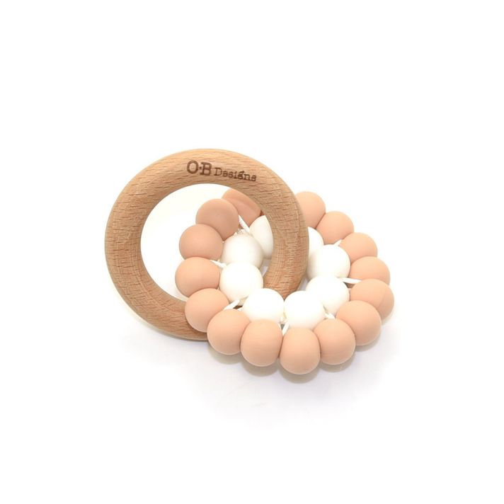 O.B. DESIGNS - Teether, Blush