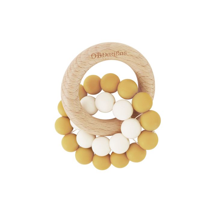 O.B. DESIGNS - Teether, Turmeric