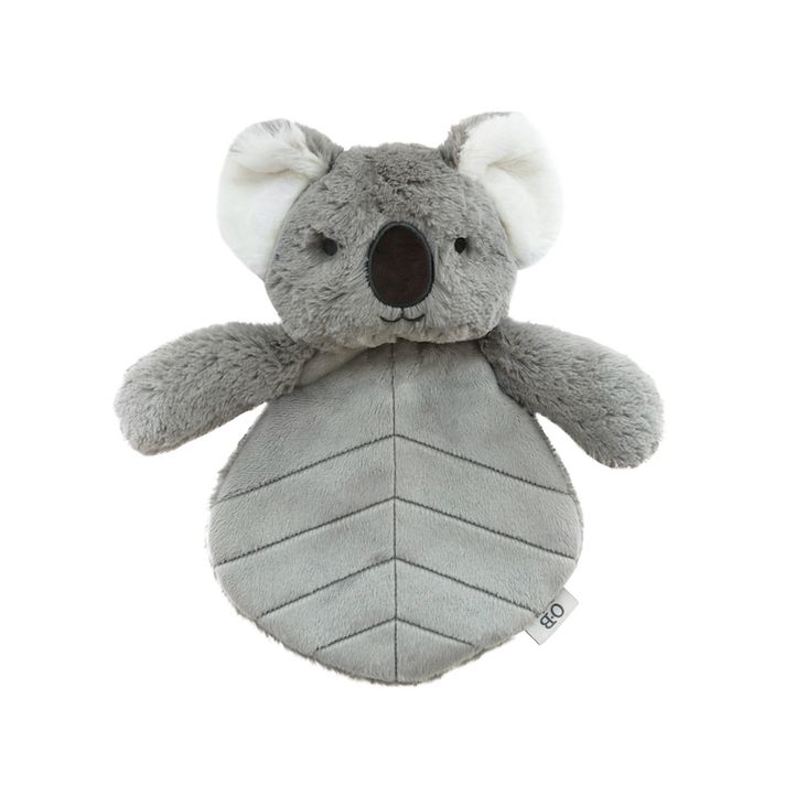 O.B. DESIGNS - Jucărie de îmbrățișare koala de pluș, Grey