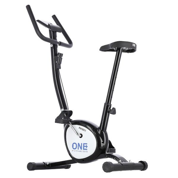 ONE FITNESS - Bicicletă mecanică RW3011, neagră