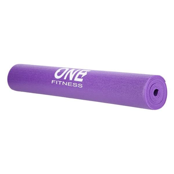 ONE FITNESS - Covoraș de yoga YM01 violet