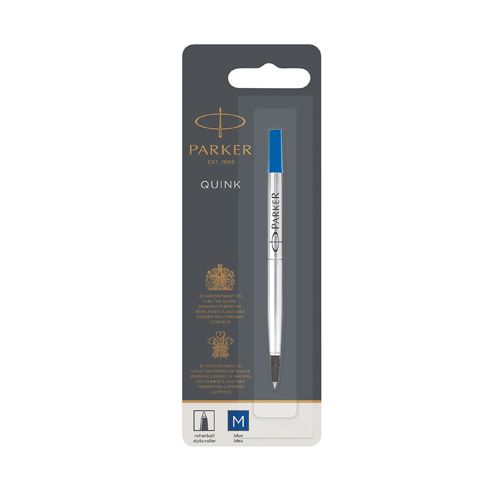 PARKER - Refill pentru roller - albastru M (0,7 mm)