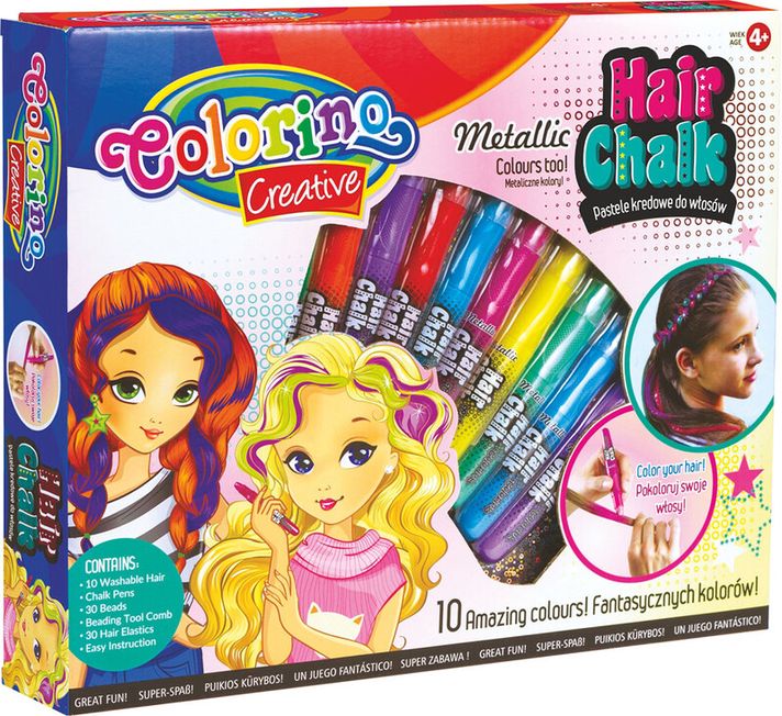 PATIO - Creioane de păr Colorino 10 culori