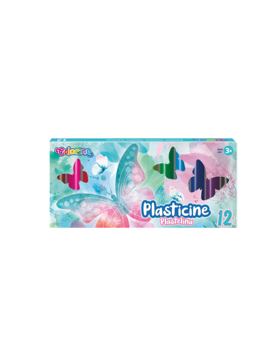PATIO - Colorino plastilină 12 culori DREAMS