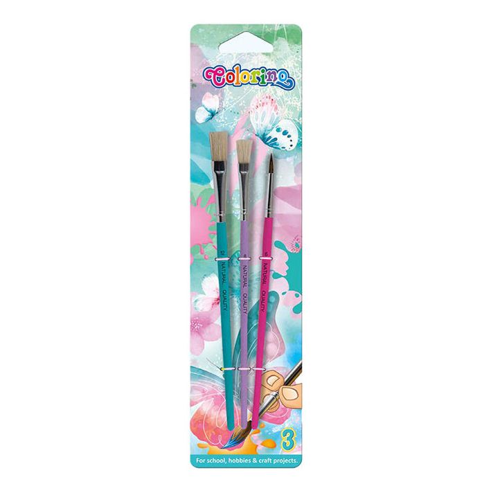 PATIO - Colorino pensule set 3buc DREAMS