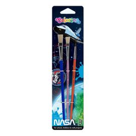 PATIO - Colorino pensule set 3buc NASA