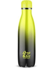 PATIO - CP thermo bottle Gradient Lemon