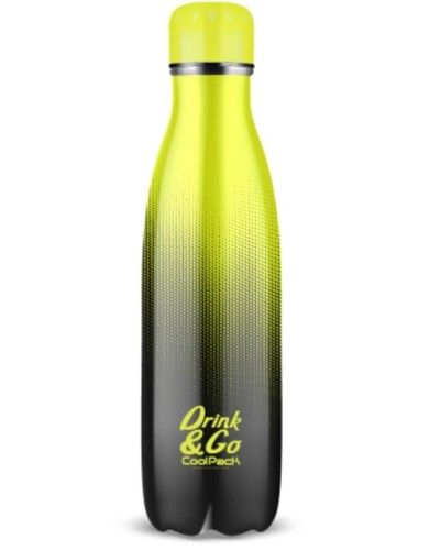 PATIO - CP thermo bottle Gradient Lemon