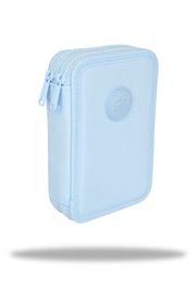 PATIO - Penar 2 Zip Jumper Pastel Powder Blue - echipat