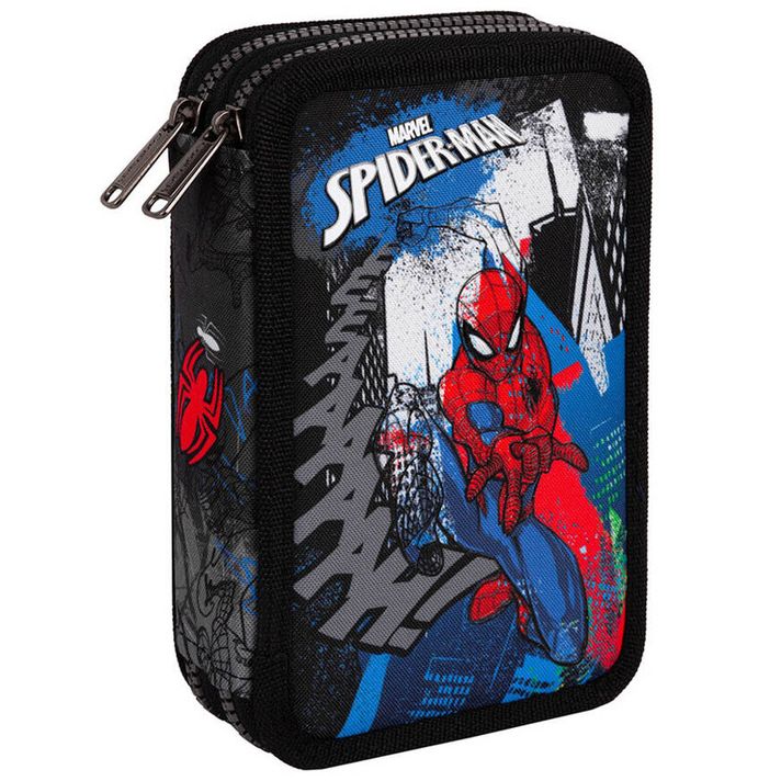 PATIO - Penar 2 fermoare Jumper Spiderman - echipat