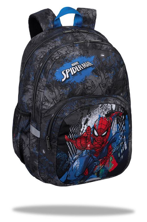 PATIO - Rucsac școlar Rider 17" Spiderman