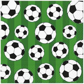 PAW - Șervețele L 33x33cm Soccer ball