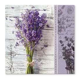 PAW - Șervețele TaT 33x33cm Lavender Bouquet