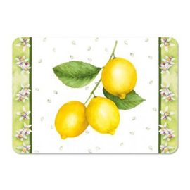 PAW - Fata de masa Citrus Limon maxi, 4 buc