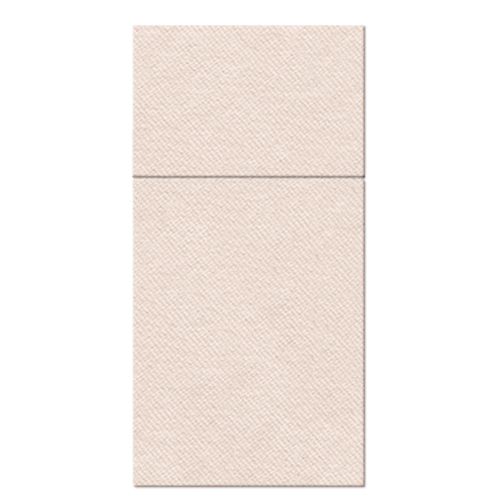 PAW - Pungi pentru tacâmuri AIRLAID 40x40 cm Monocolor( beige), 25 buc/pachet