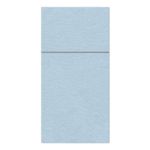 PAW - Pungi pentru tacâmuri AIRLAID 40x40 cm My monocolor light blue, 25 buc/pachet