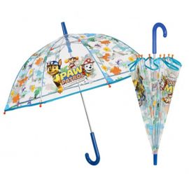 PERLETTI - Umbrelă pentru copii  Paw Patrol Transparent, 75155