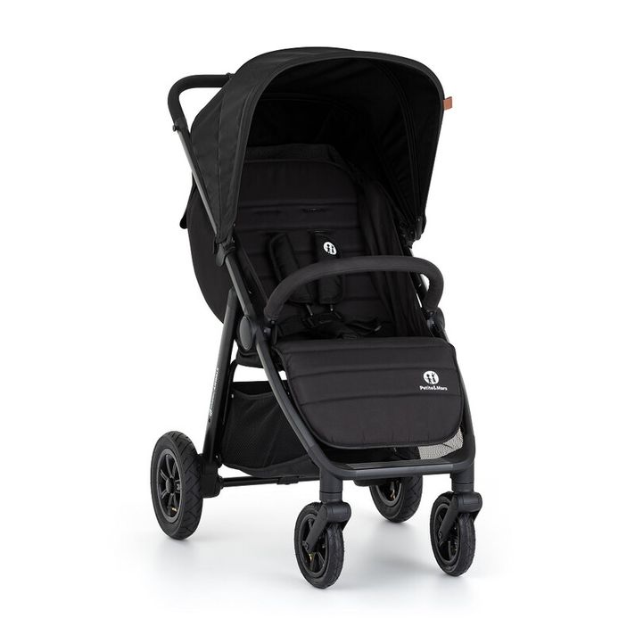 PETITE&MARS - Carucior sport Airwalk2 Perfect Black