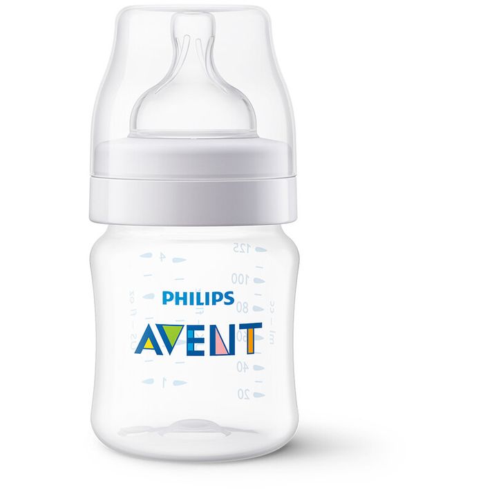 PHILIPS AVENT – Sticla Anti-colic 125ml, 0+m