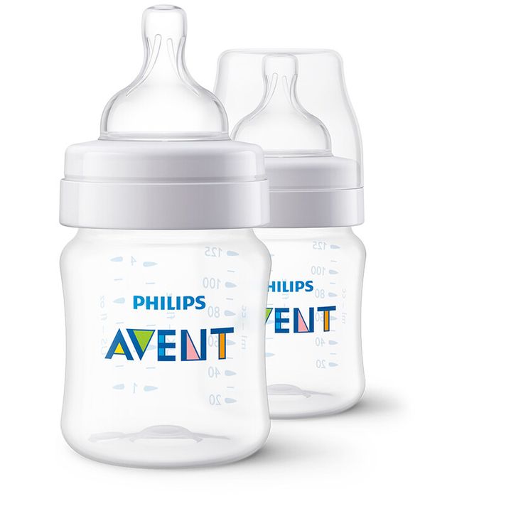 PHILIPS AVENT – Sticla Anti-colic 125ml 0m+ 2 buc