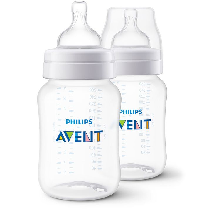 PHILIPS AVENT – Sticla Anti-colic 260ml 1m+ 2 buc