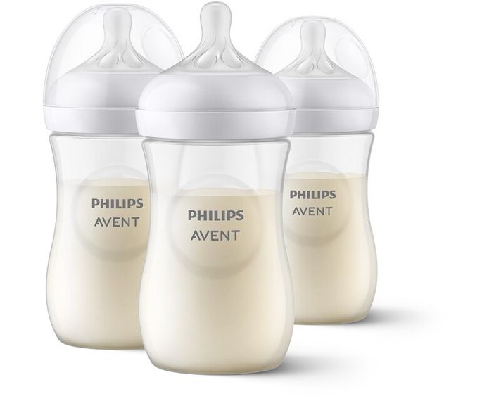 PHILIPS AVENT - Natural Response Sticlă 260 ml, 1m+ 3 buc.