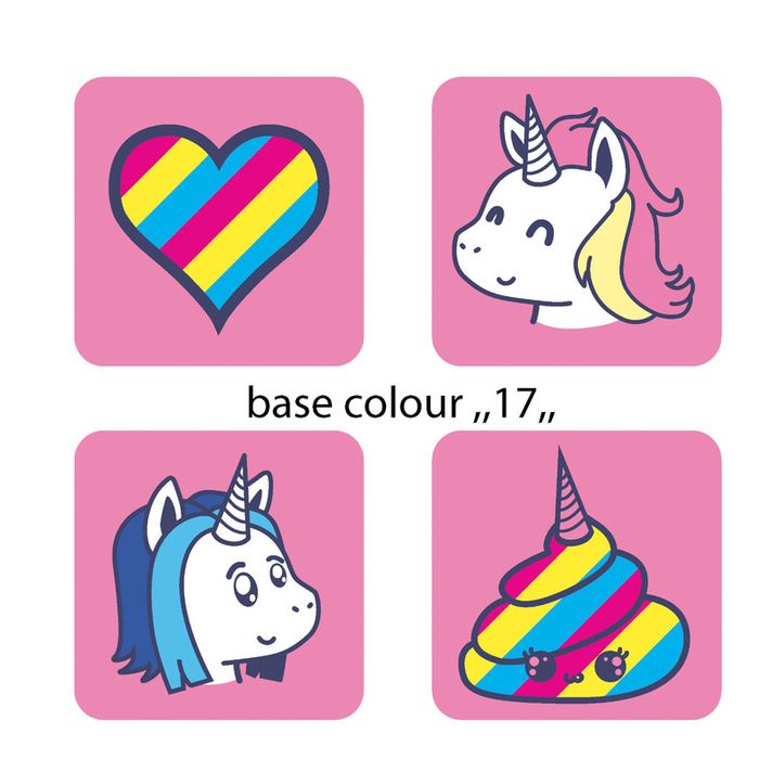 PIXIE CREW - Pixele de schimb Unicorn