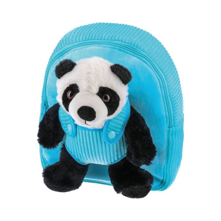 PLAY BAG - Rucsac de pluș pentru copii – Panda