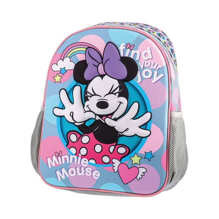 PLAY BAG - Rucsac pentru copii TICO 3D - find your joy, Minnie Mouse