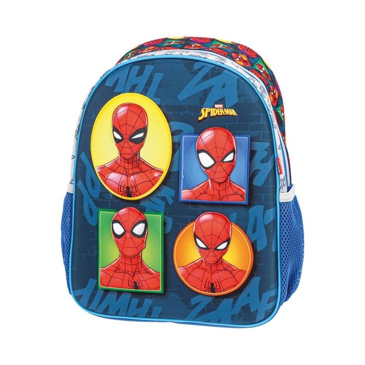 PLAY BAG - Rucsac pentru copii TICO 3D - Spider Man