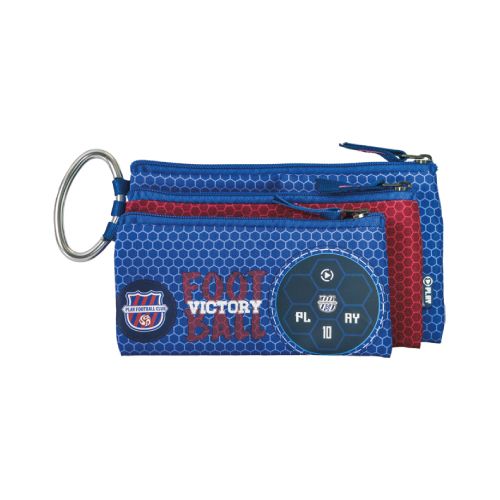 PLAY BAG - Penar pentru stilou XL3, Blue Football