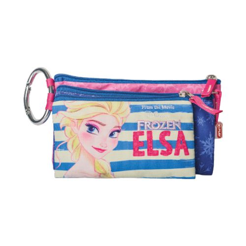 PLAY BAG - Penar pentru stilou XL3 Frozen, dungi Elsa