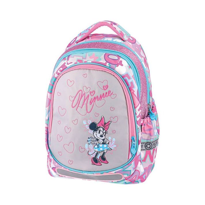 PLAY BAG - Rucsac pentru școală Maxx - bold mood, Minnie Mouse