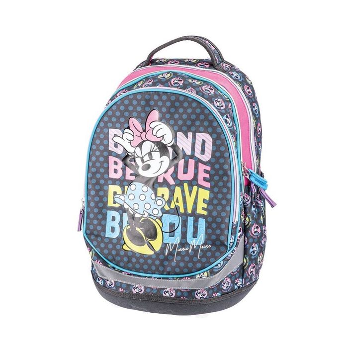 PLAY BAG - Rucsac școlar SEVEN anatomic – be more, Minnie Mouse