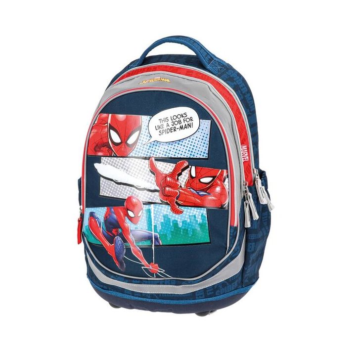 PLAY BAG - Rucsac școlar SEVEN anatomic - Spider Man