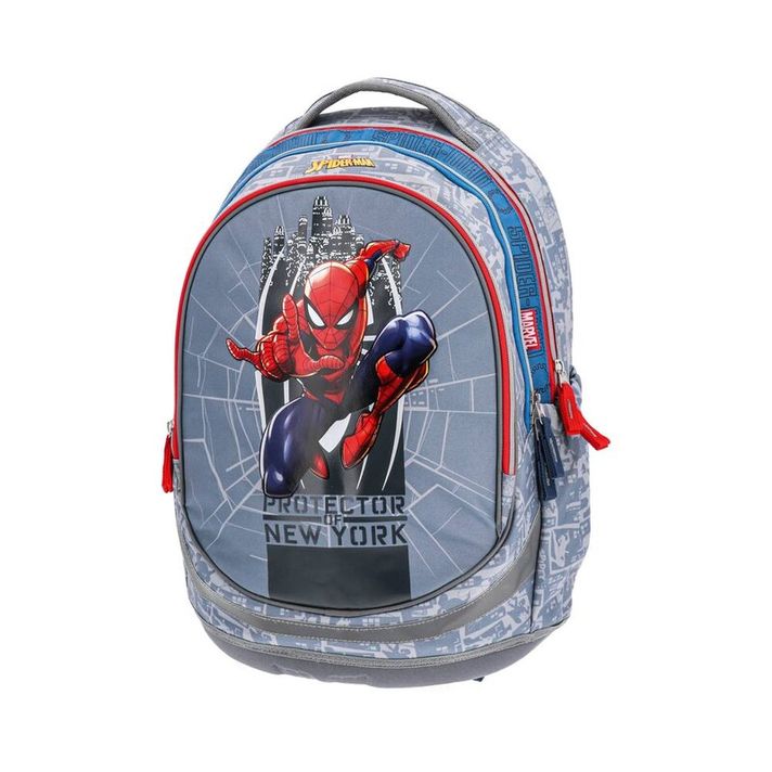 PLAY BAG - Rucsac școlar SEVEN anatomic - Spider Man