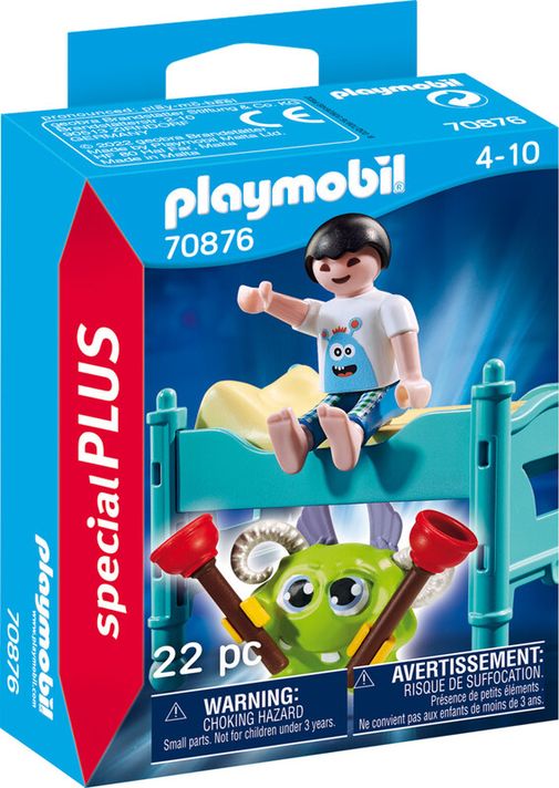 PLAYMOBIL - Copil cu un monstru