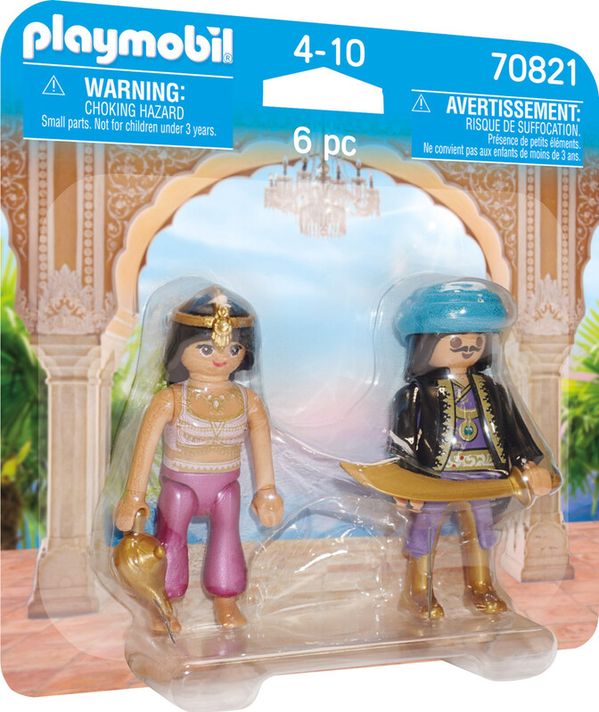 PLAYMOBIL - DuoPack Cuplu regal din Orient