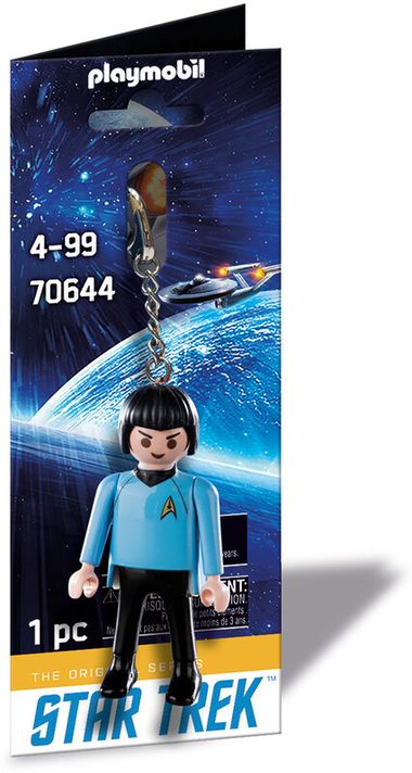 PLAYMOBIL - Breloc Star Trek Mr. Spock