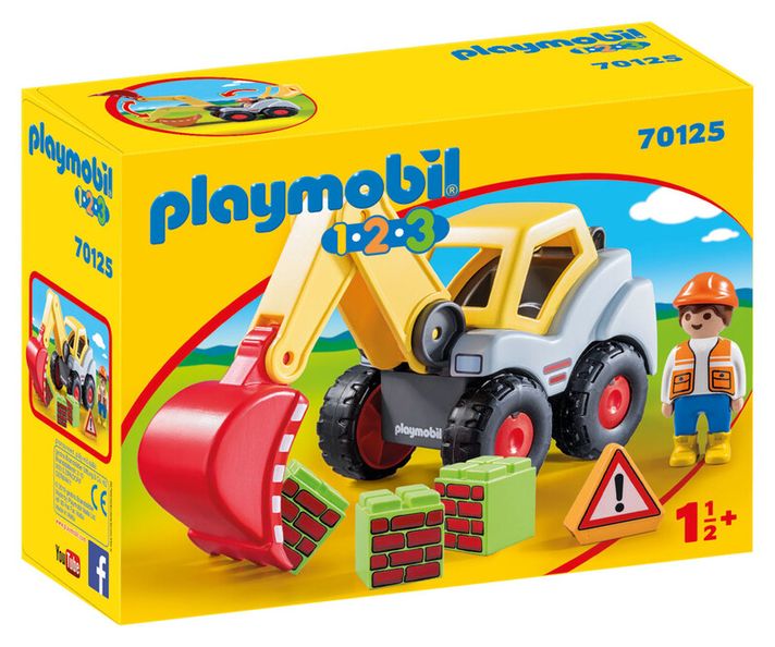 PLAYMOBIL - Excavator cu o lingură