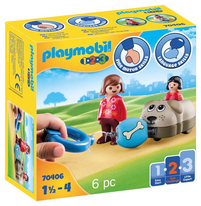 PLAYMOBIL - Cățelușul meu de tras