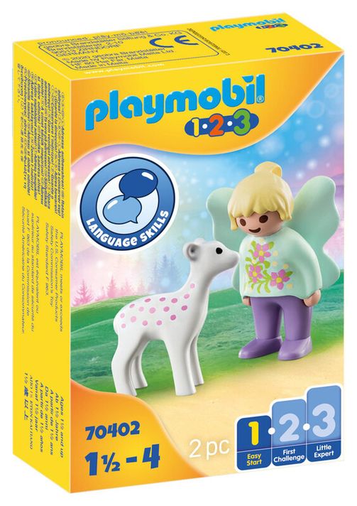 PLAYMOBIL - Zână prietenă cu o căprioară