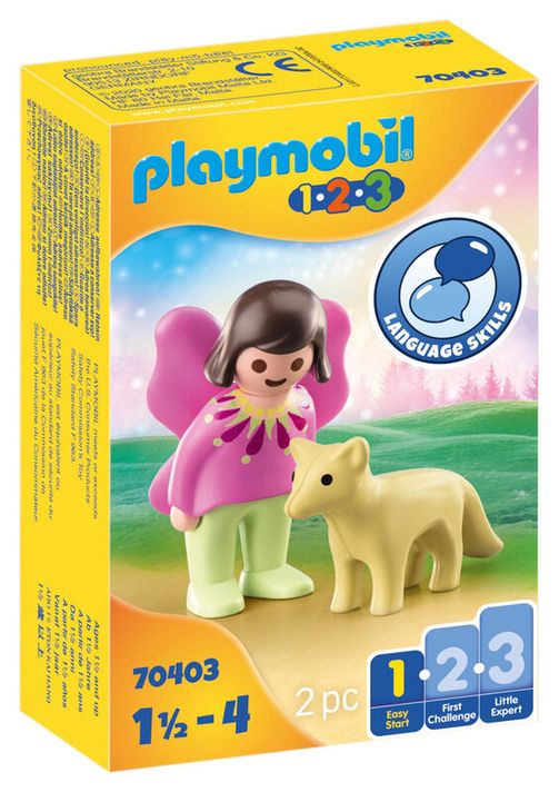 PLAYMOBIL - Zână prietenă cu o vulpe